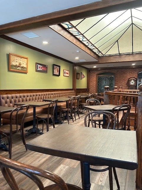 Private dining group celebration